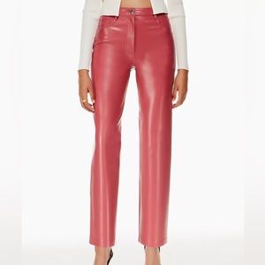 Aritzia | Wilfred Melina Cropped Leather Pant
